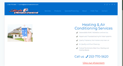 Desktop Screenshot of leairclimatecontrol.com